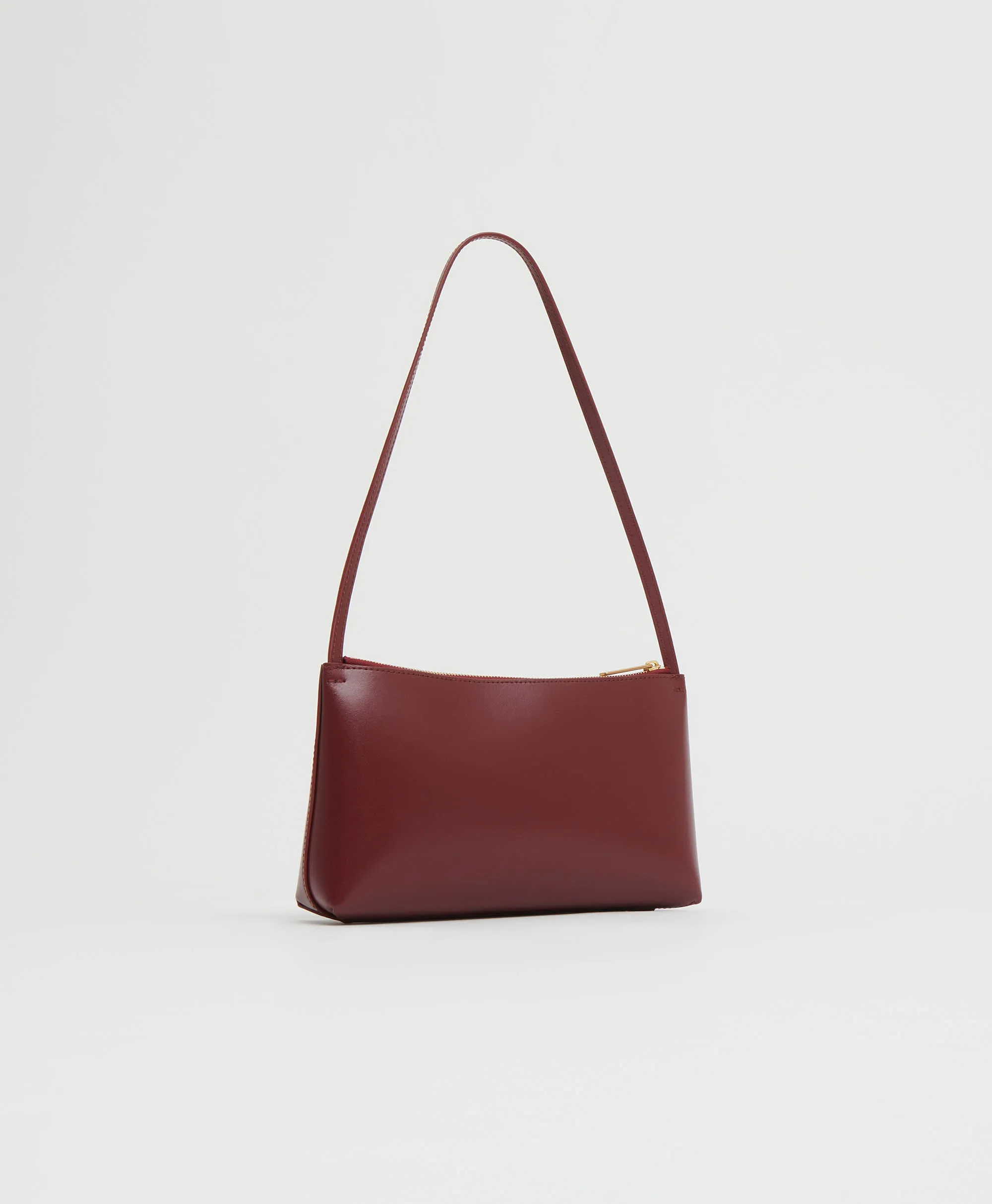 Gaia Shoulder Bag - Claret