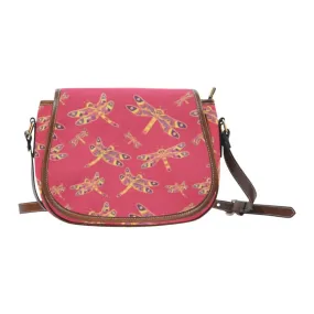 Gathering Rouge Saddle Bag/Small