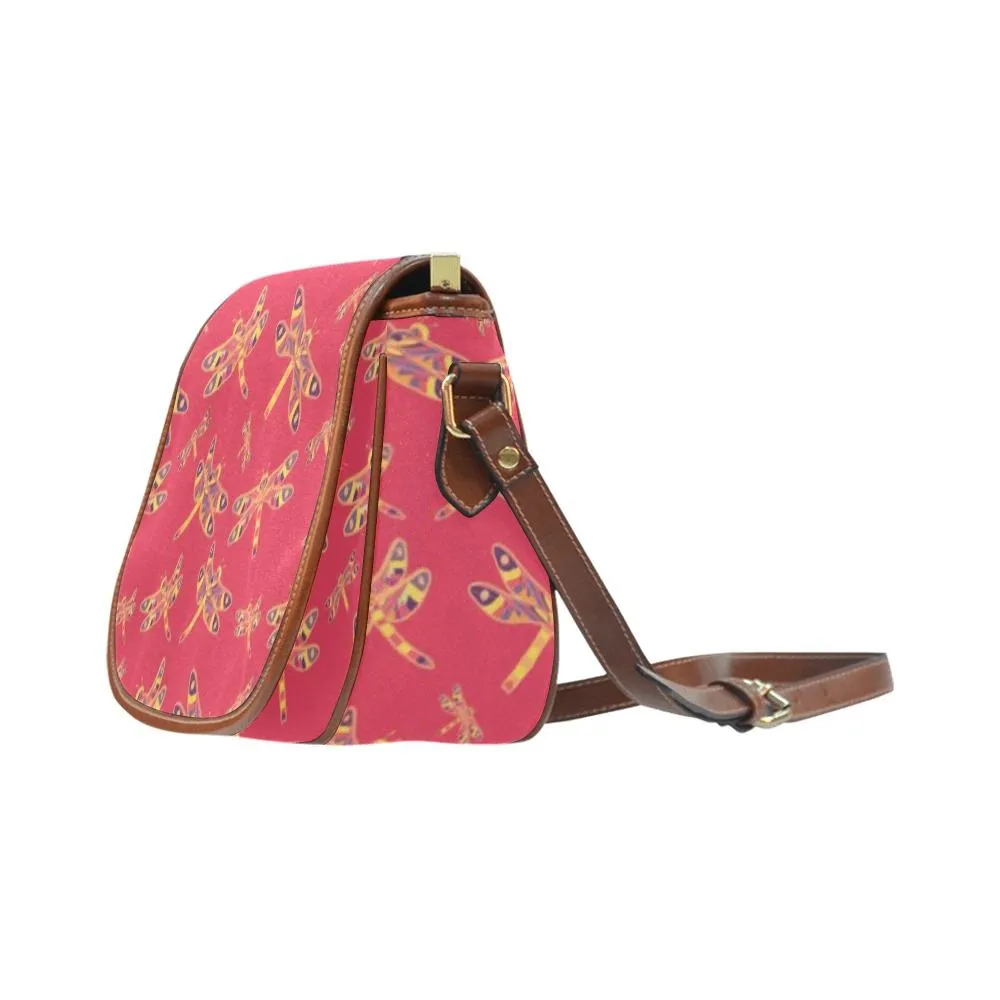 Gathering Rouge Saddle Bag/Small