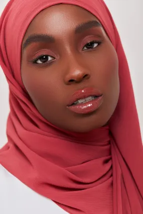 Georgette Crepe Hijab - Sumac