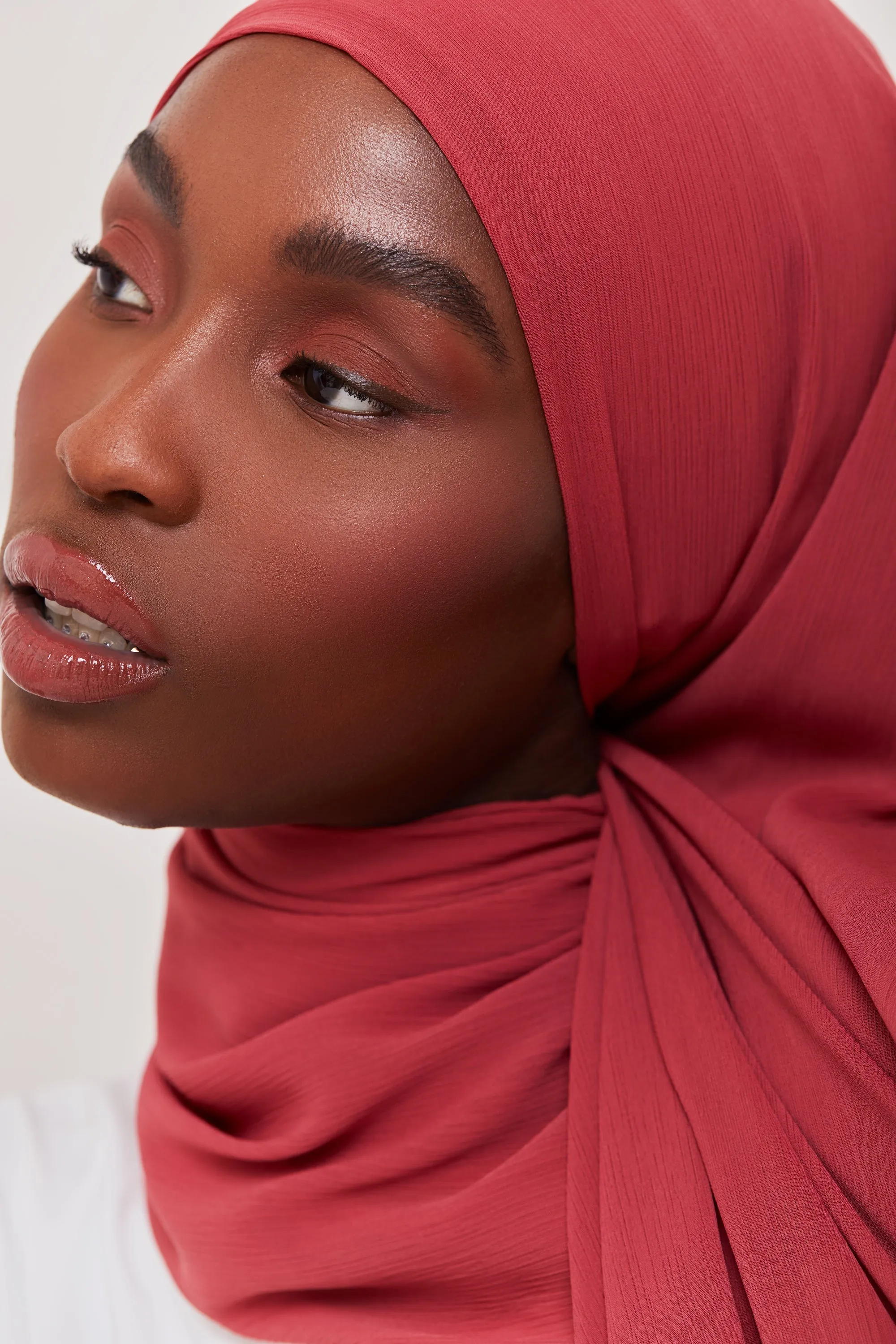 Georgette Crepe Hijab - Sumac