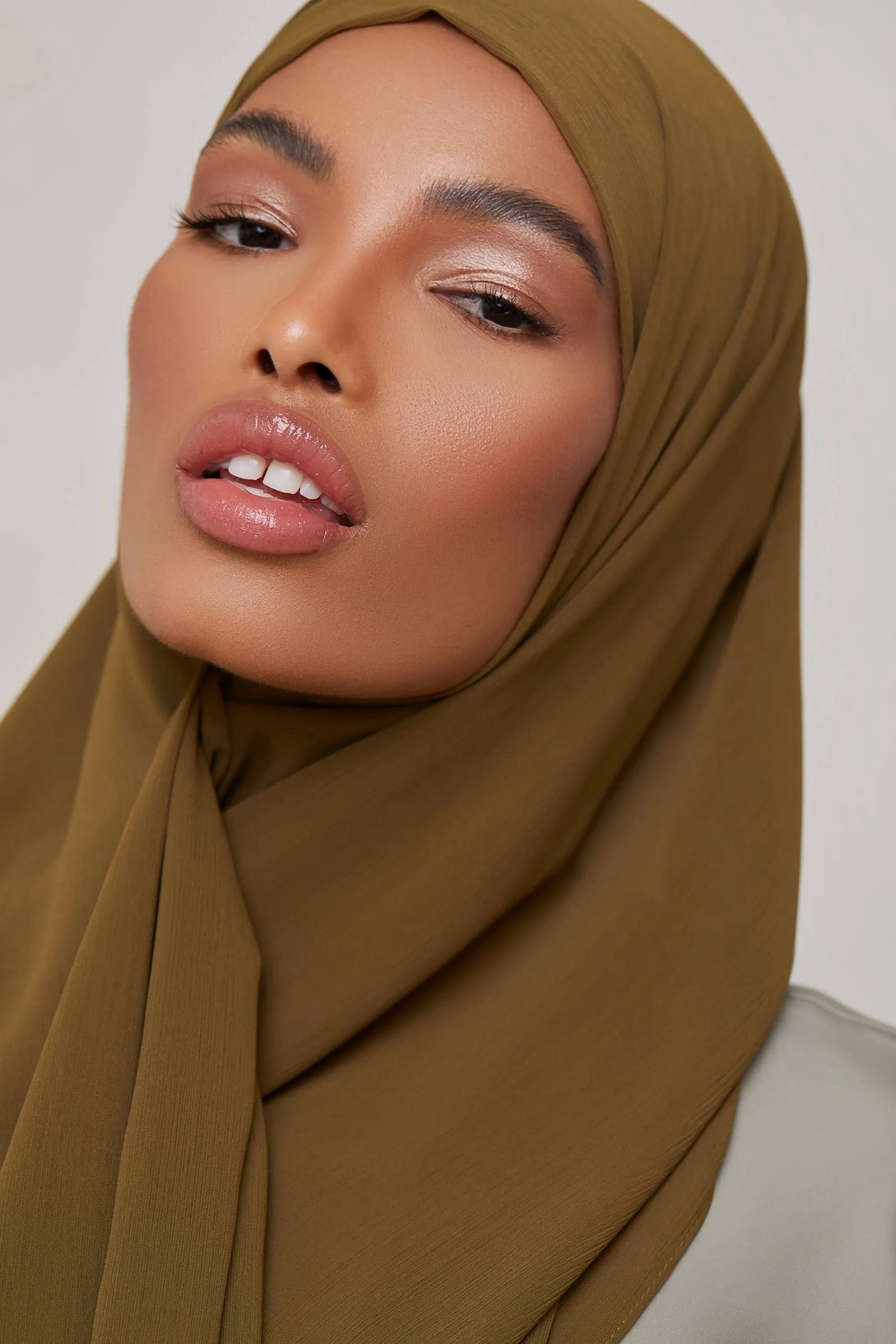 Georgette Crepe Hijab - Zeit