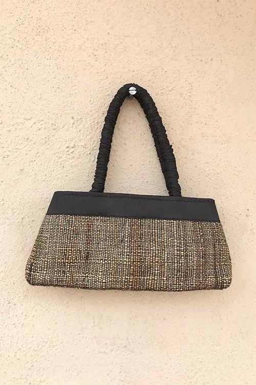 Gramya Handcrafted Banana Fibre Evening Small Bag