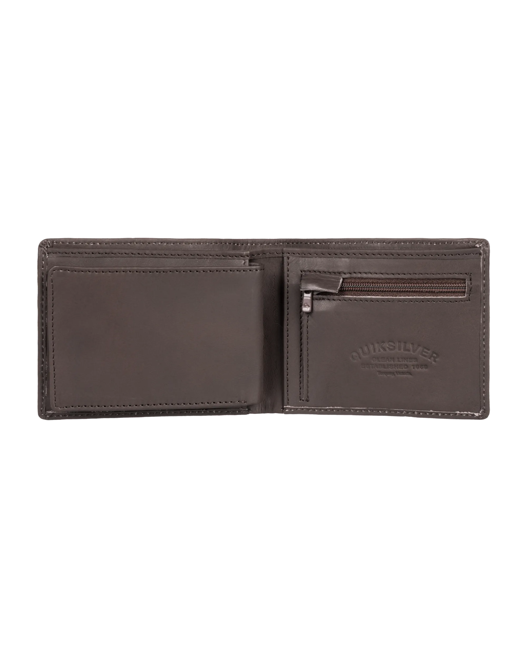 Gutherie IV Wallet in Chocolate Brown