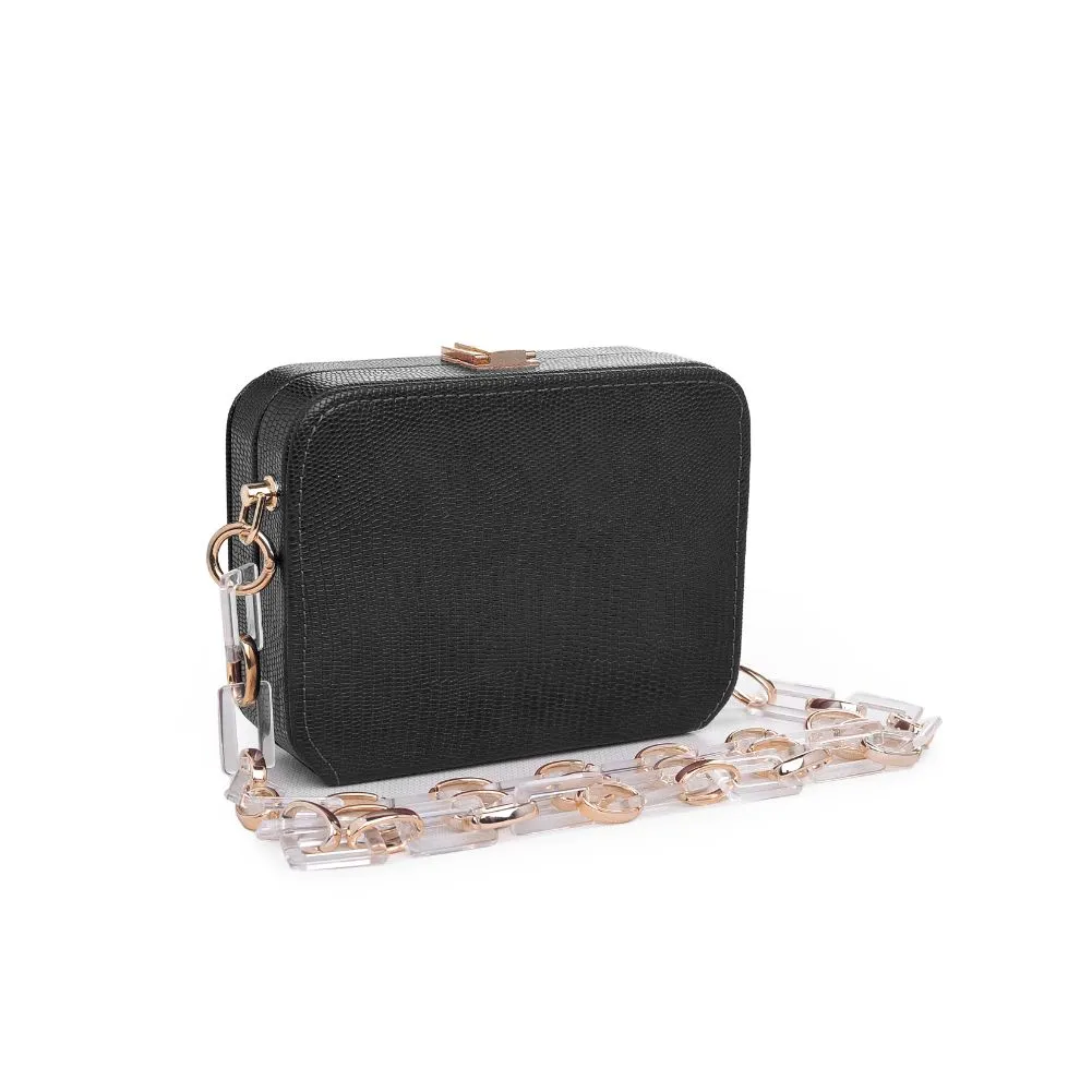 Gwen Lizard Evening Bag