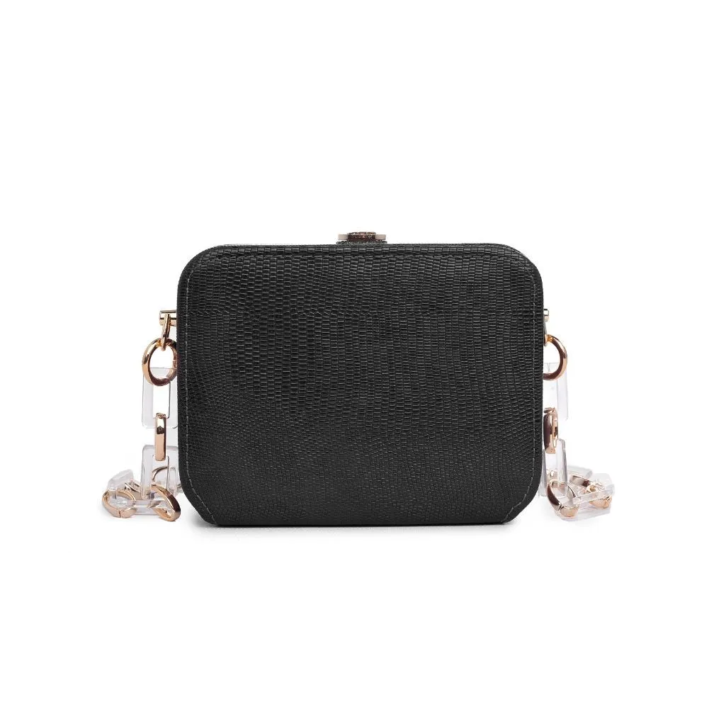 Gwen Lizard Evening Bag