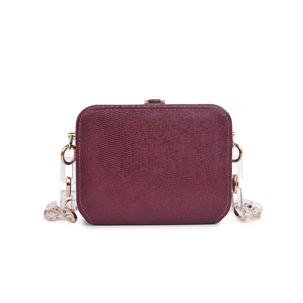 Gwen Lizard Evening Bag