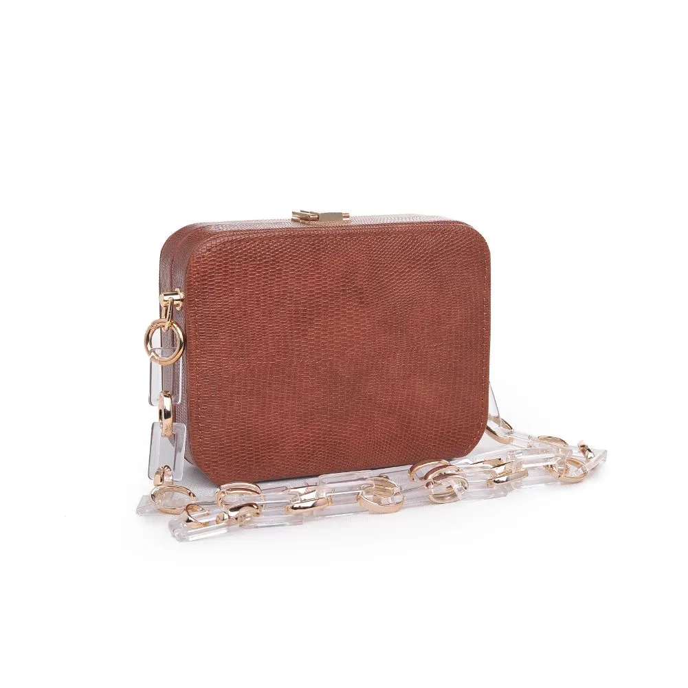 Gwen Lizard Evening Bag