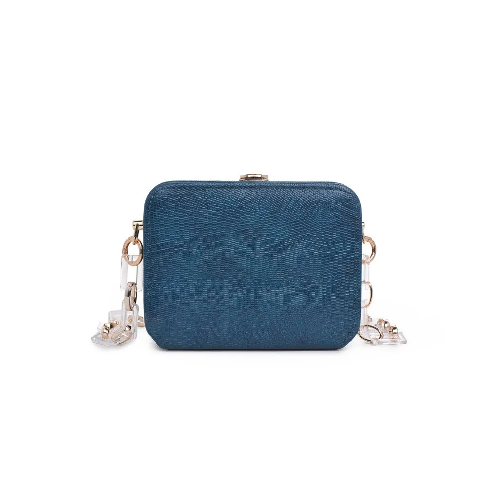 Gwen Lizard Evening Bag