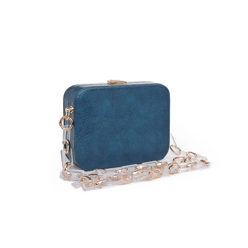 Gwen Lizard Evening Bag