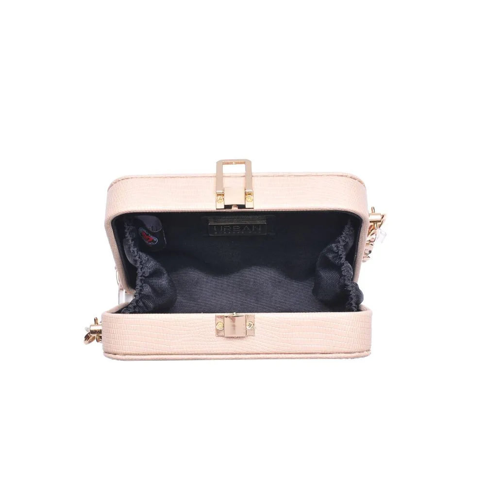 Gwen Lizard Evening Bag