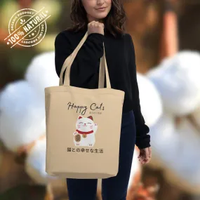 Happy Cats, Tote Bag