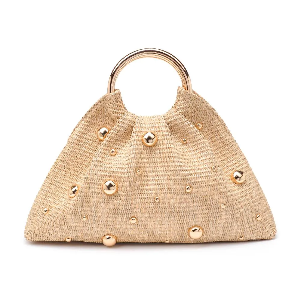 Harper Evening Bag Natural