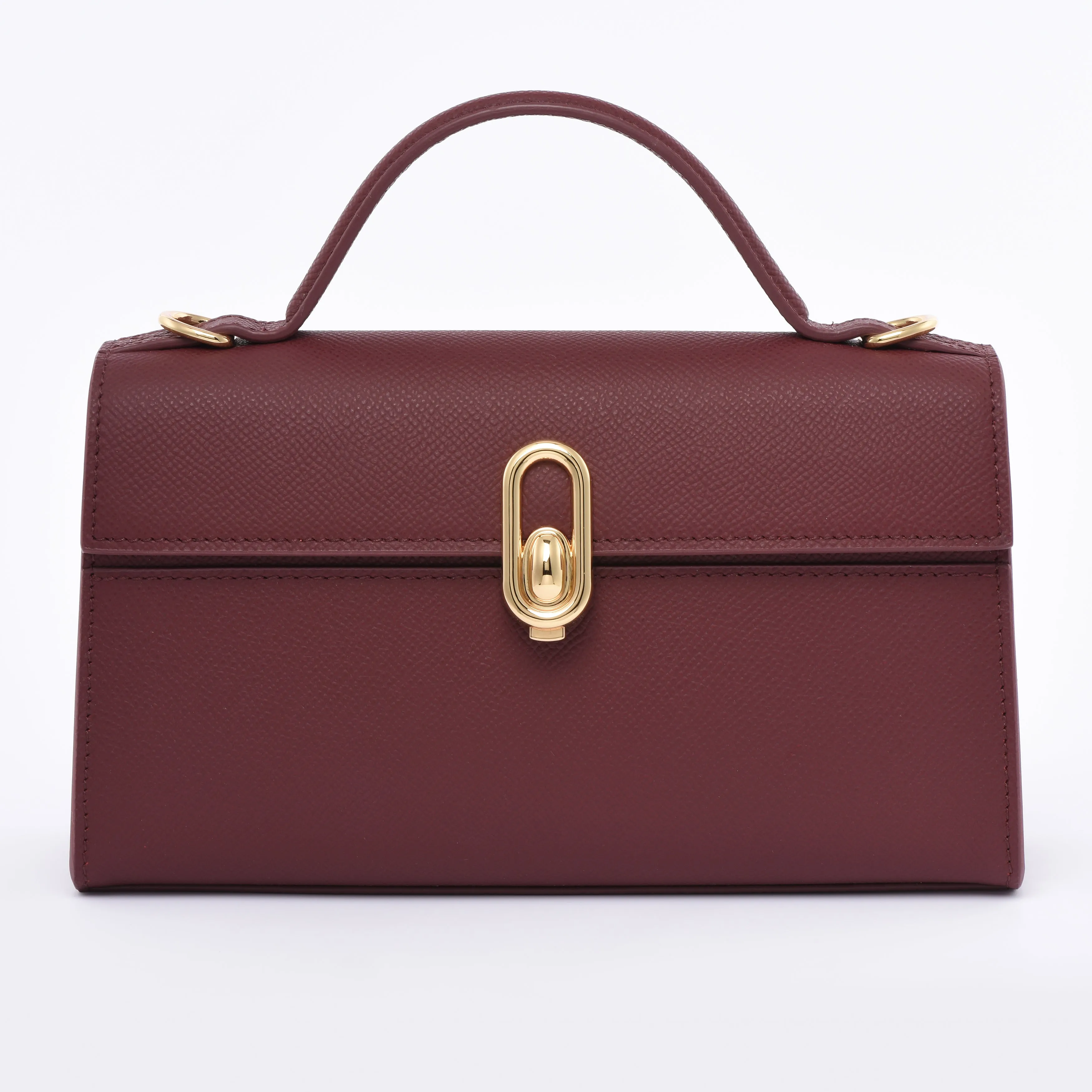 HCC X DUYP - "Madison" Bag - BURGUNDY