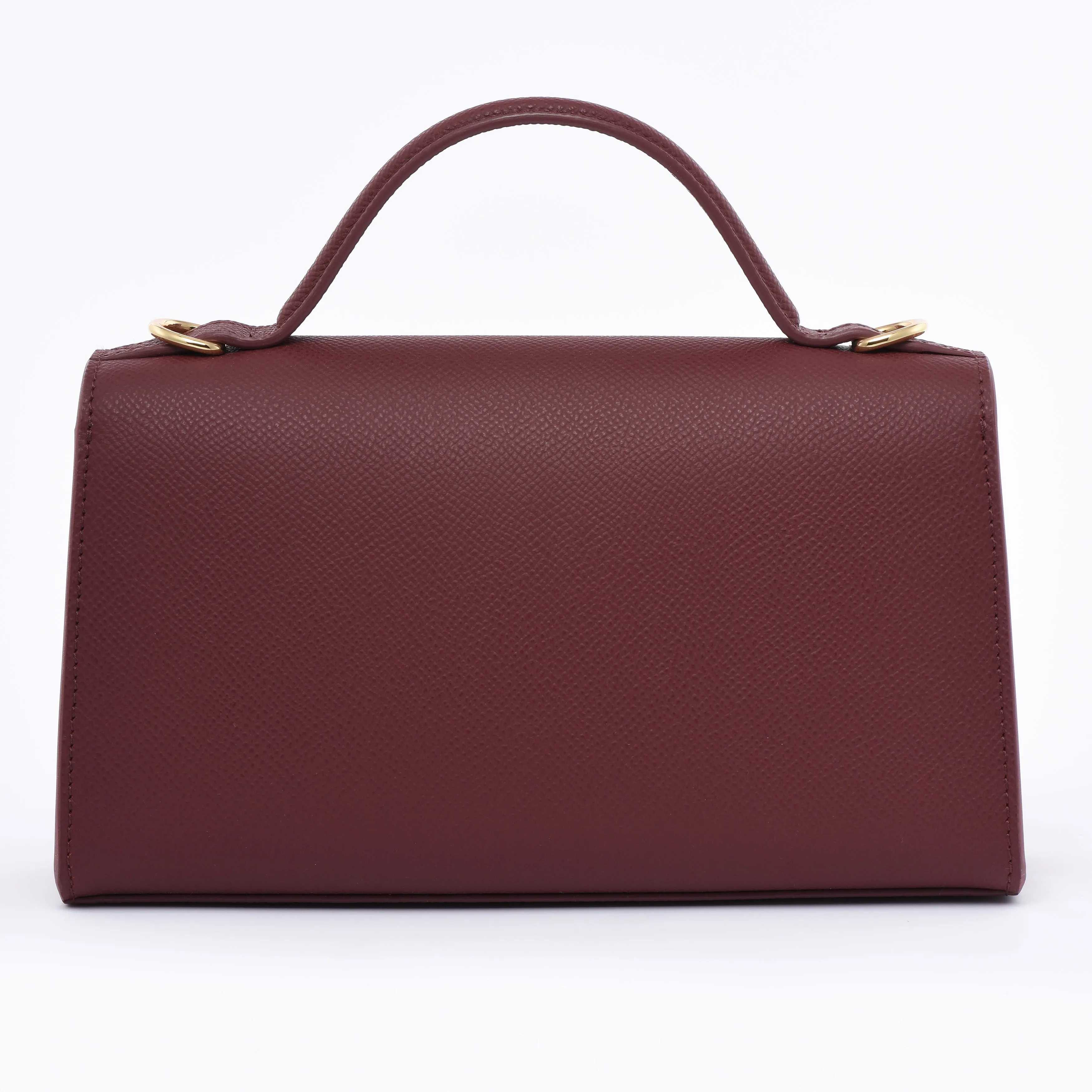 HCC X DUYP - "Madison" Bag - BURGUNDY