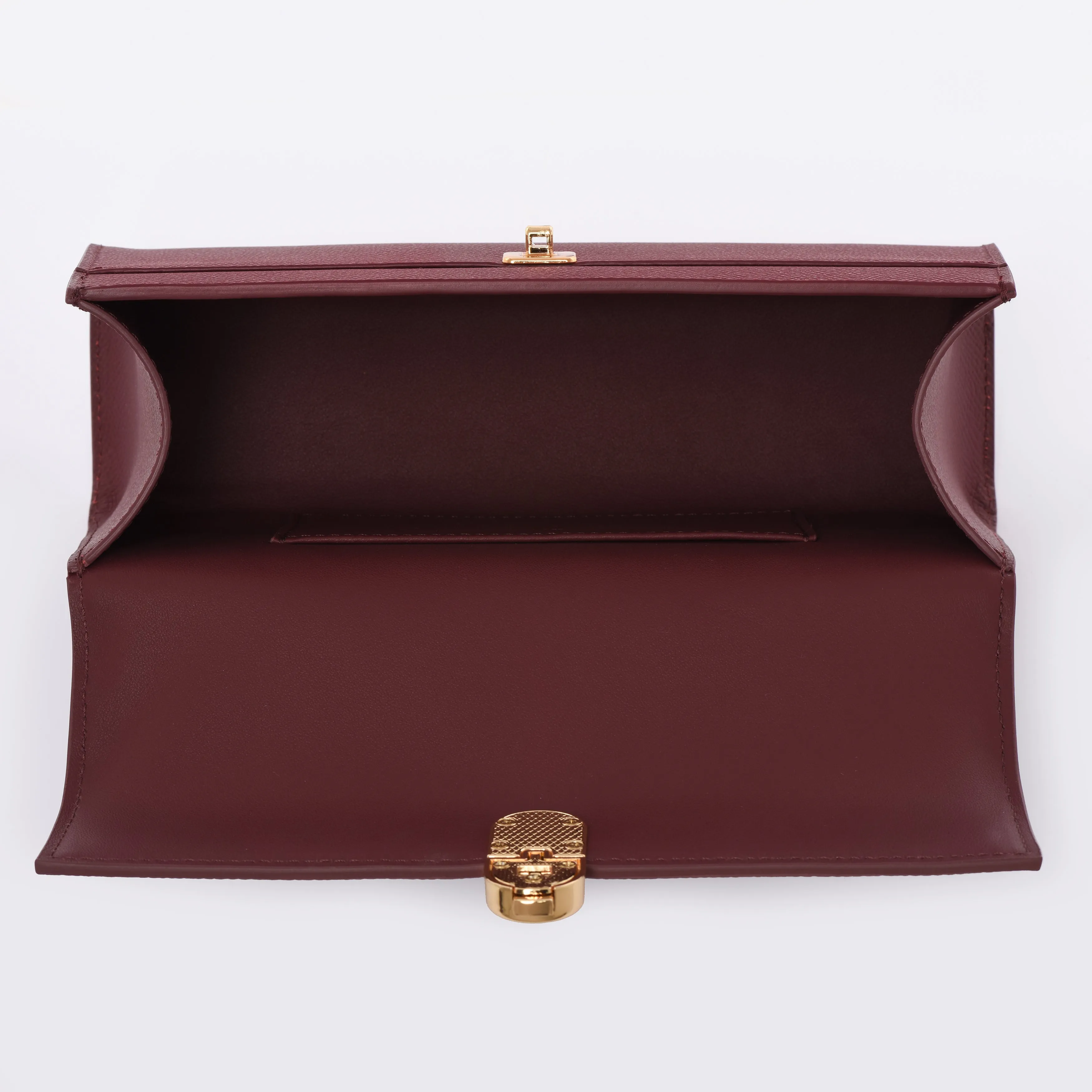 HCC X DUYP - "Madison" Bag - BURGUNDY