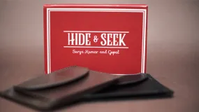 Hide and Seek Wallet (Black)