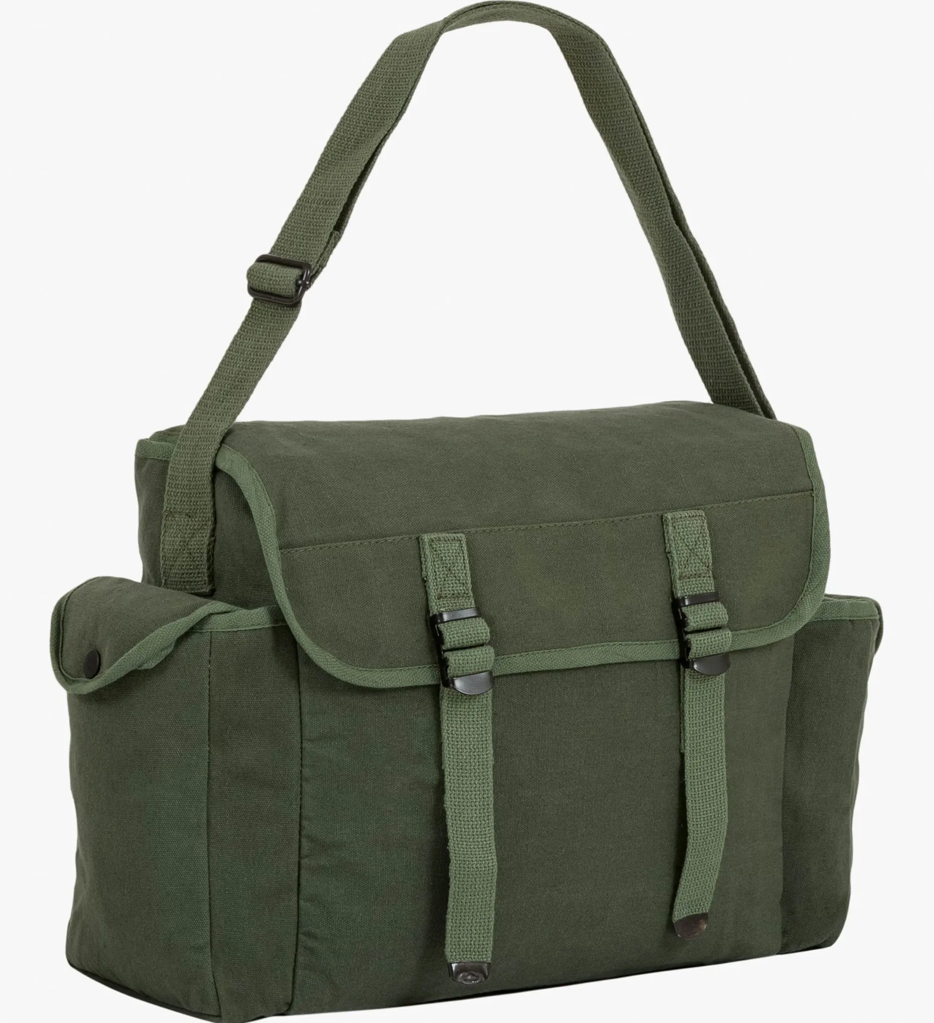 HIGHLANDER CANVAS HEAVY DUTY HAVERSACK