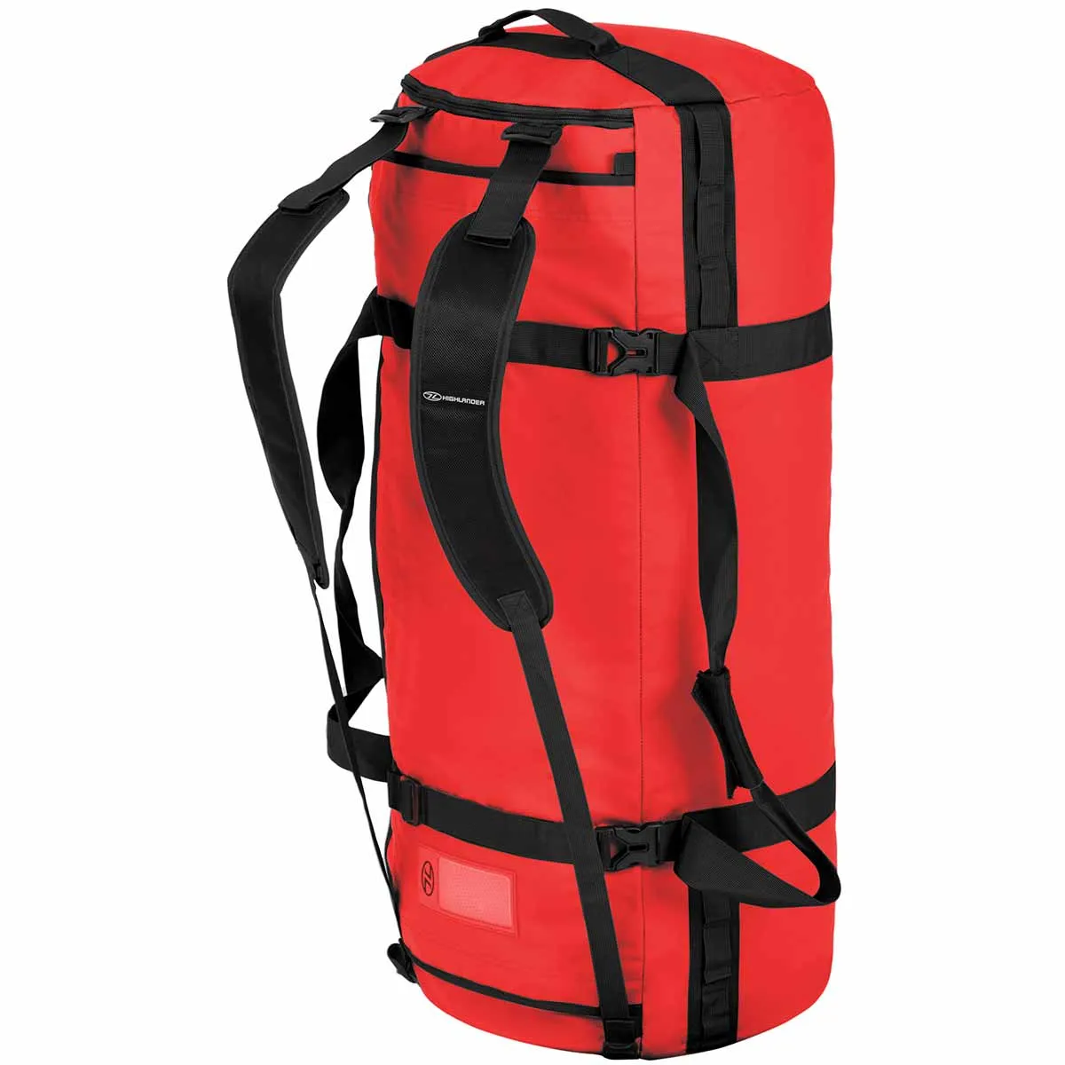 Highlander Storm Tarpaulin Duffle Bag 120L Red