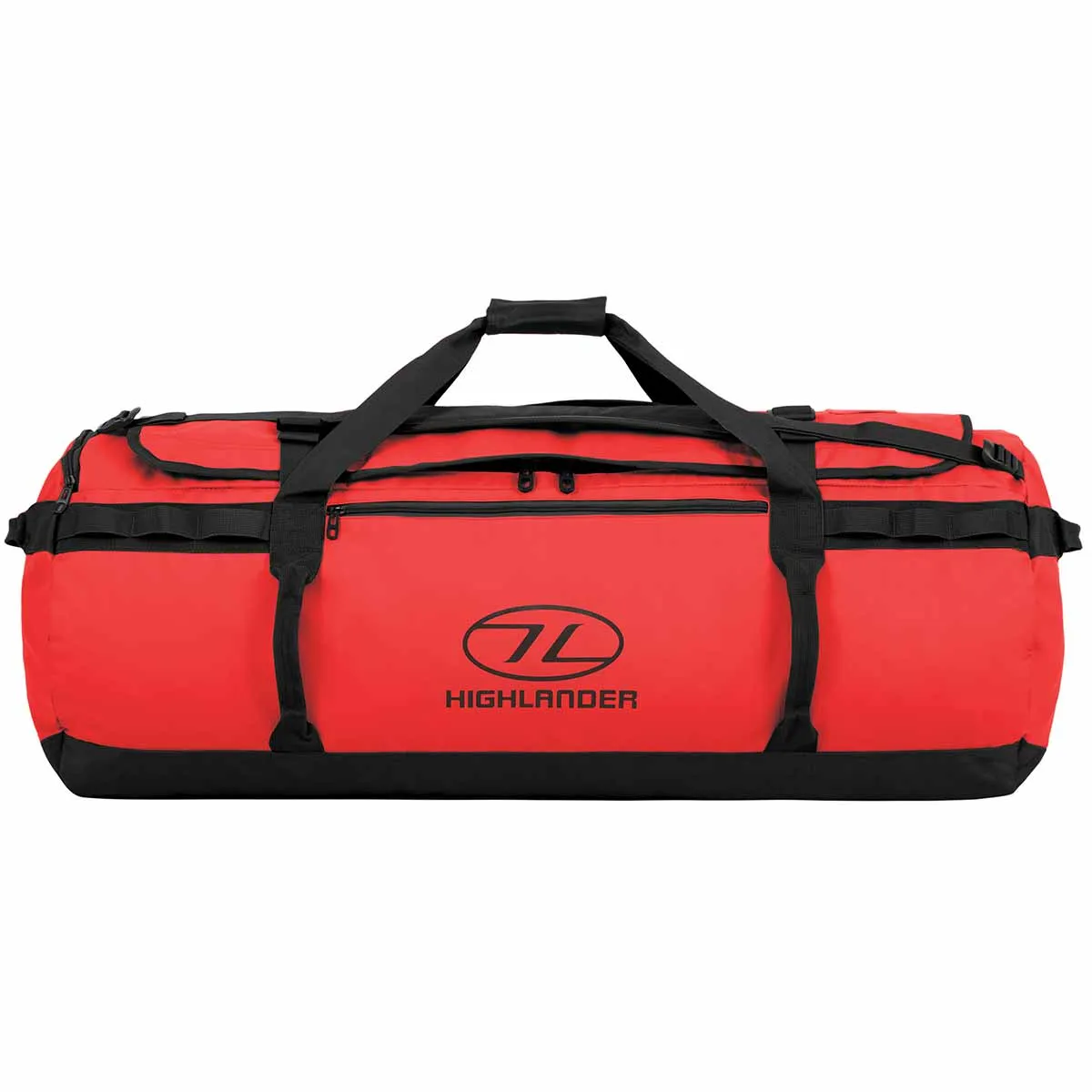 Highlander Storm Tarpaulin Duffle Bag 120L Red