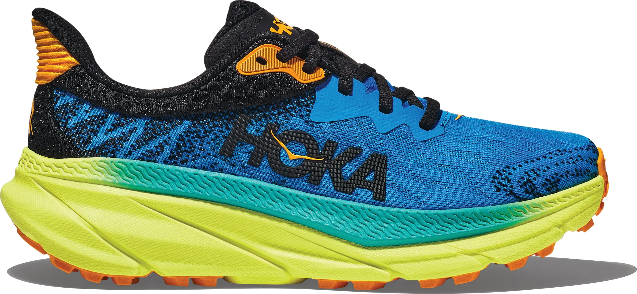 Hoka Men&#x27;s Challenger ATR 7 Diva Blue/Evening Primrose | Buy Hoka Men&#x27;s Challenger ATR 7 Diva Blue/Evening Primrose here | Outnorth