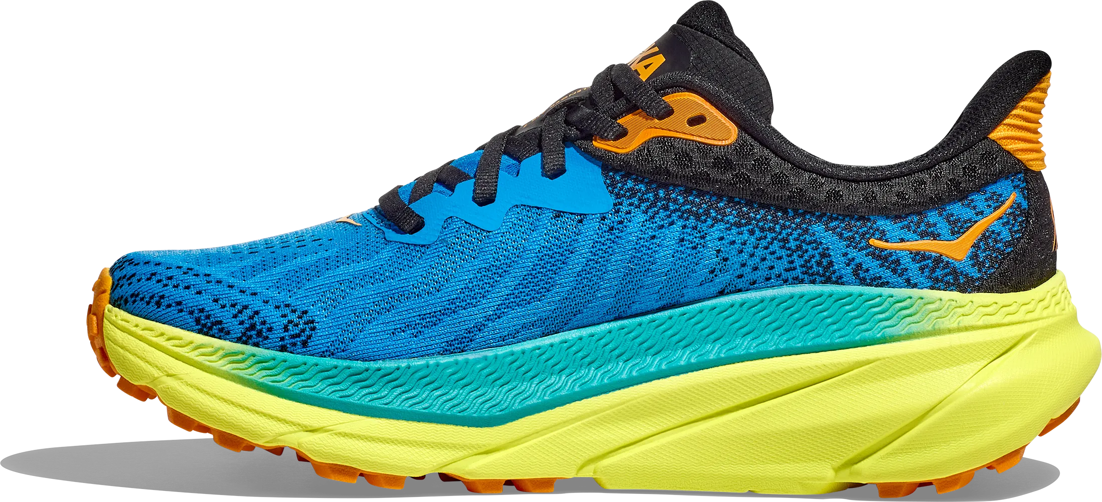 Hoka Men&#x27;s Challenger ATR 7 Diva Blue/Evening Primrose | Buy Hoka Men&#x27;s Challenger ATR 7 Diva Blue/Evening Primrose here | Outnorth