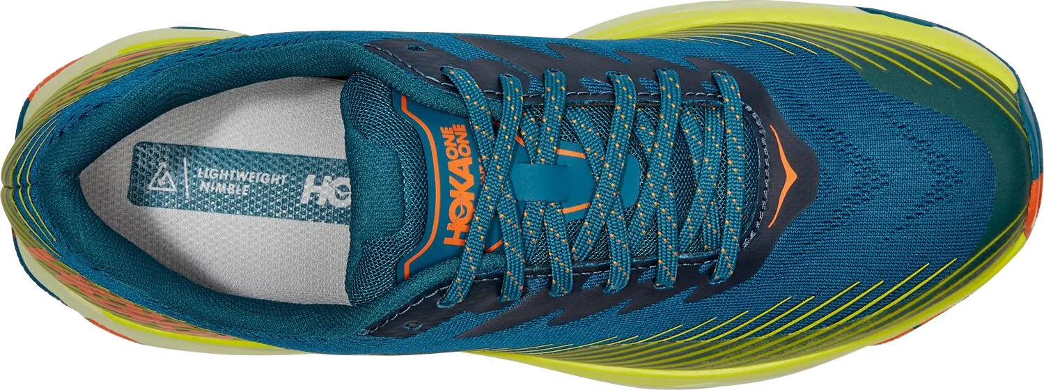 Hoka Men&#x27;s Torrent 2 Blue Coral / Evening Primrose | Buy Hoka Men&#x27;s Torrent 2 Blue Coral / Evening Primrose here | Outnorth