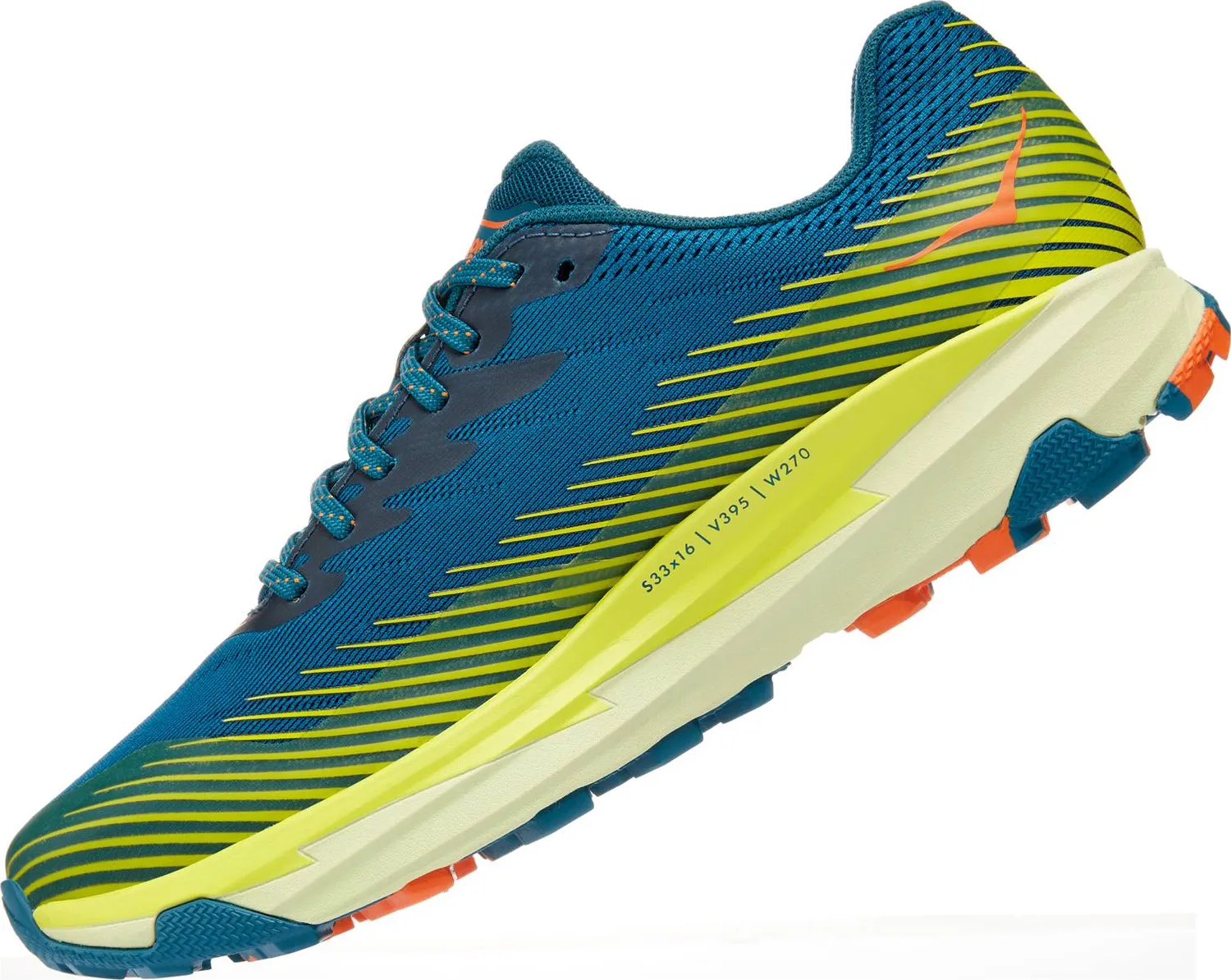 Hoka Men&#x27;s Torrent 2 Blue Coral / Evening Primrose | Buy Hoka Men&#x27;s Torrent 2 Blue Coral / Evening Primrose here | Outnorth