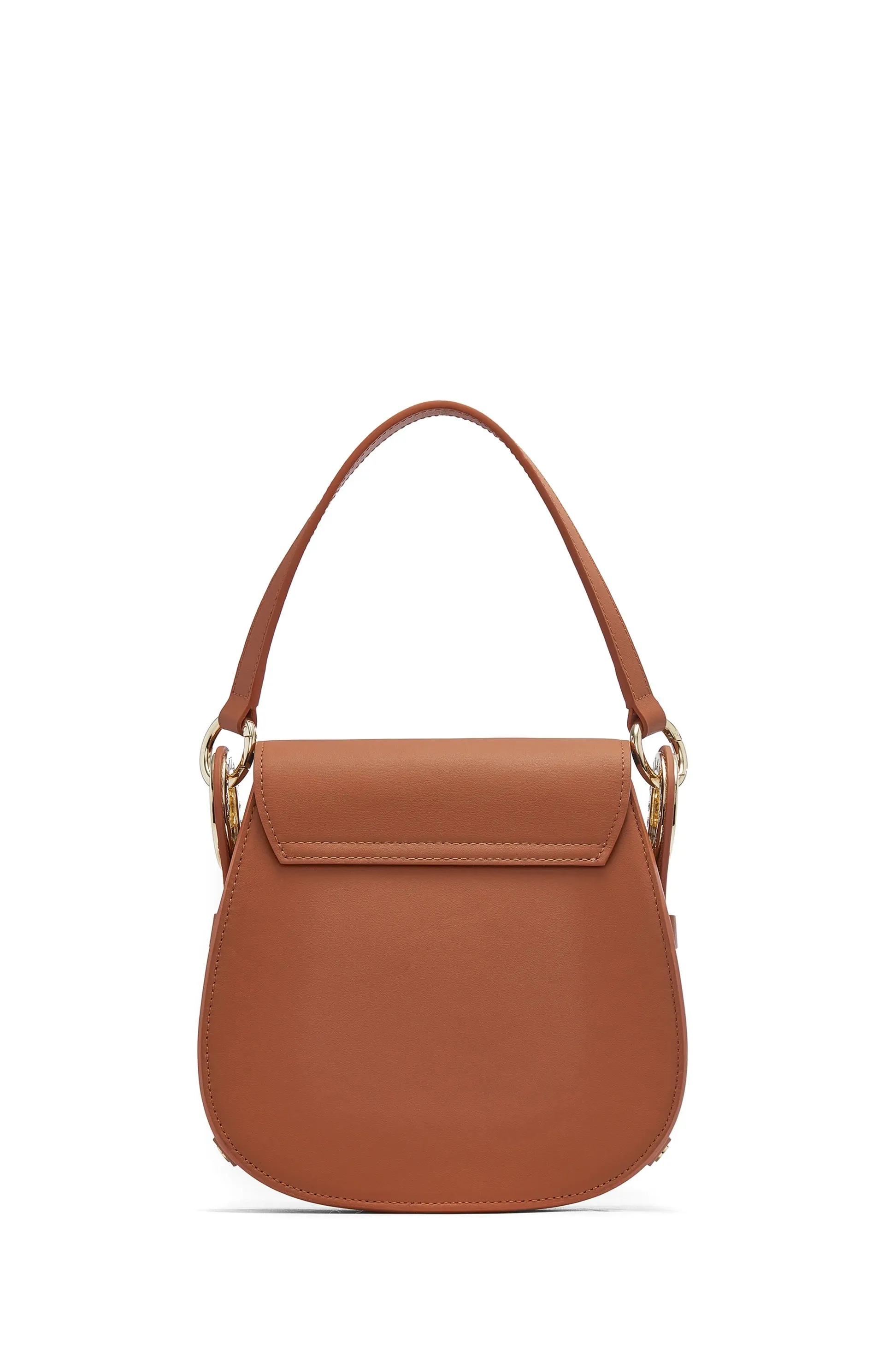 Holland Cooper Chelsea Saddle Bag in Tan