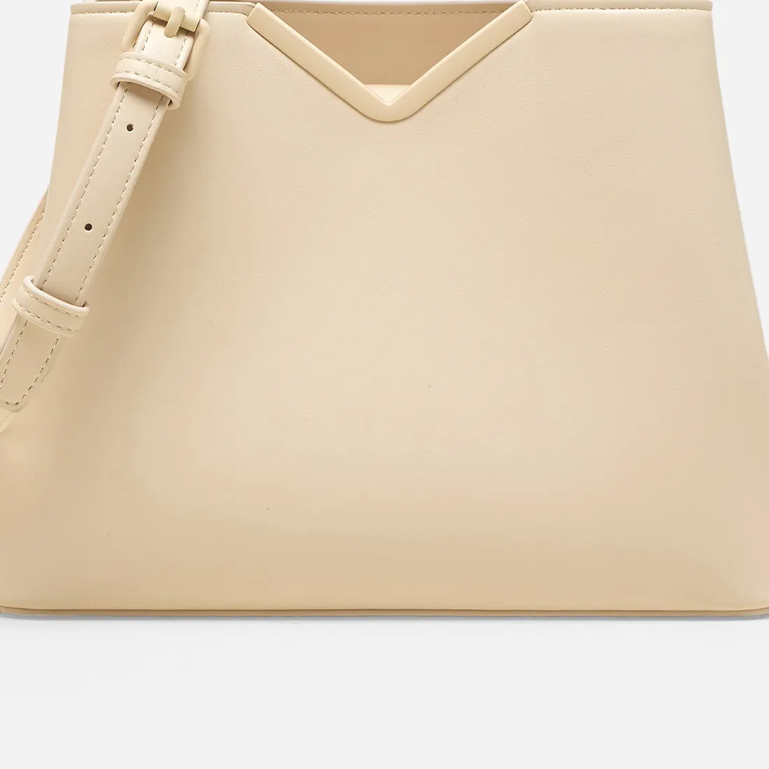 Janet Mini Top Handle Bag (Tone on Tone)