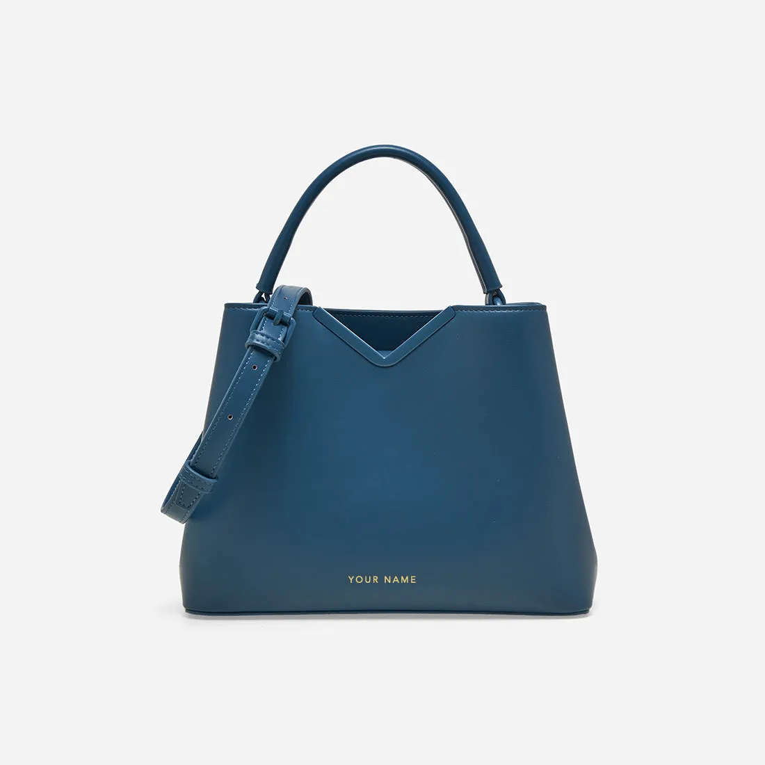 Janet Mini Top Handle Bag (Tone on Tone)