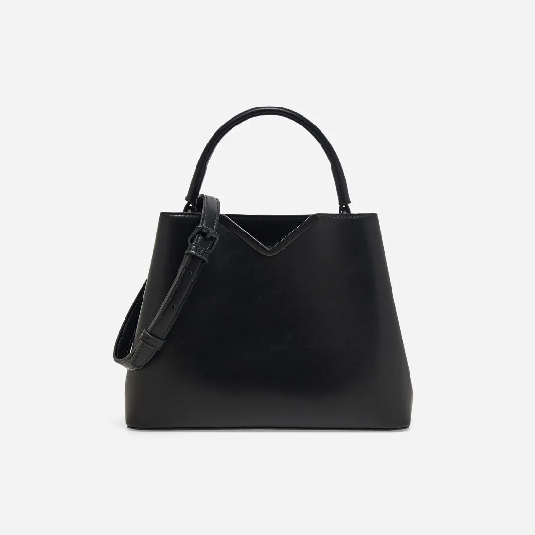 Janet Mini Top Handle Bag (Tone on Tone)