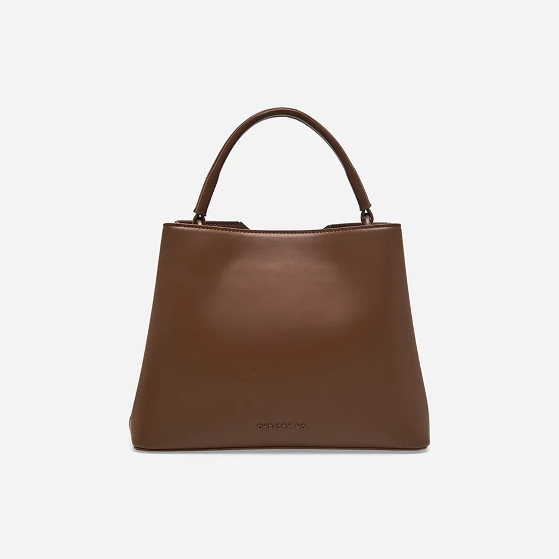 Janet Mini Top Handle Bag (Tone on Tone)