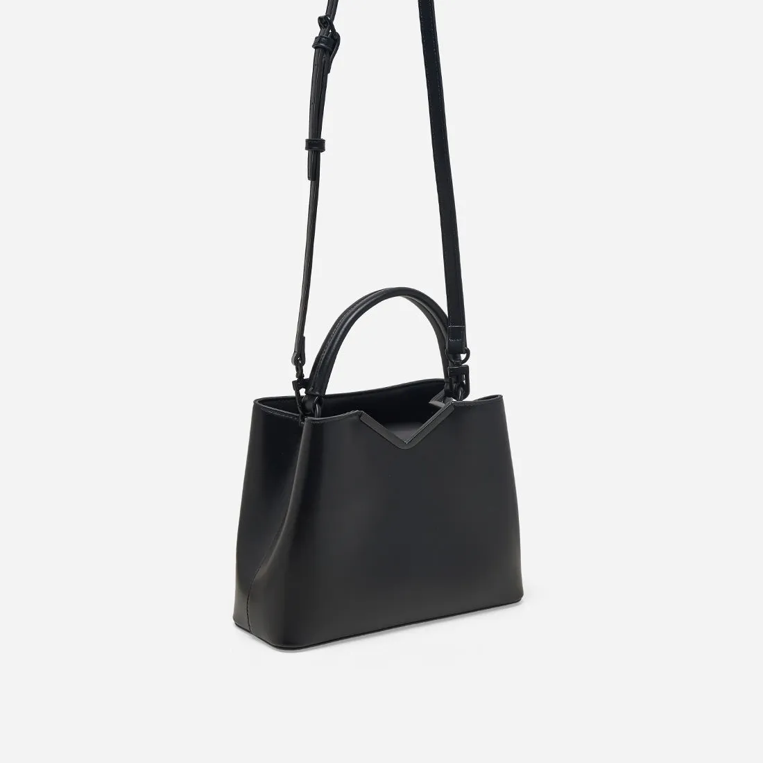 Janet Mini Top Handle Bag (Tone on Tone)