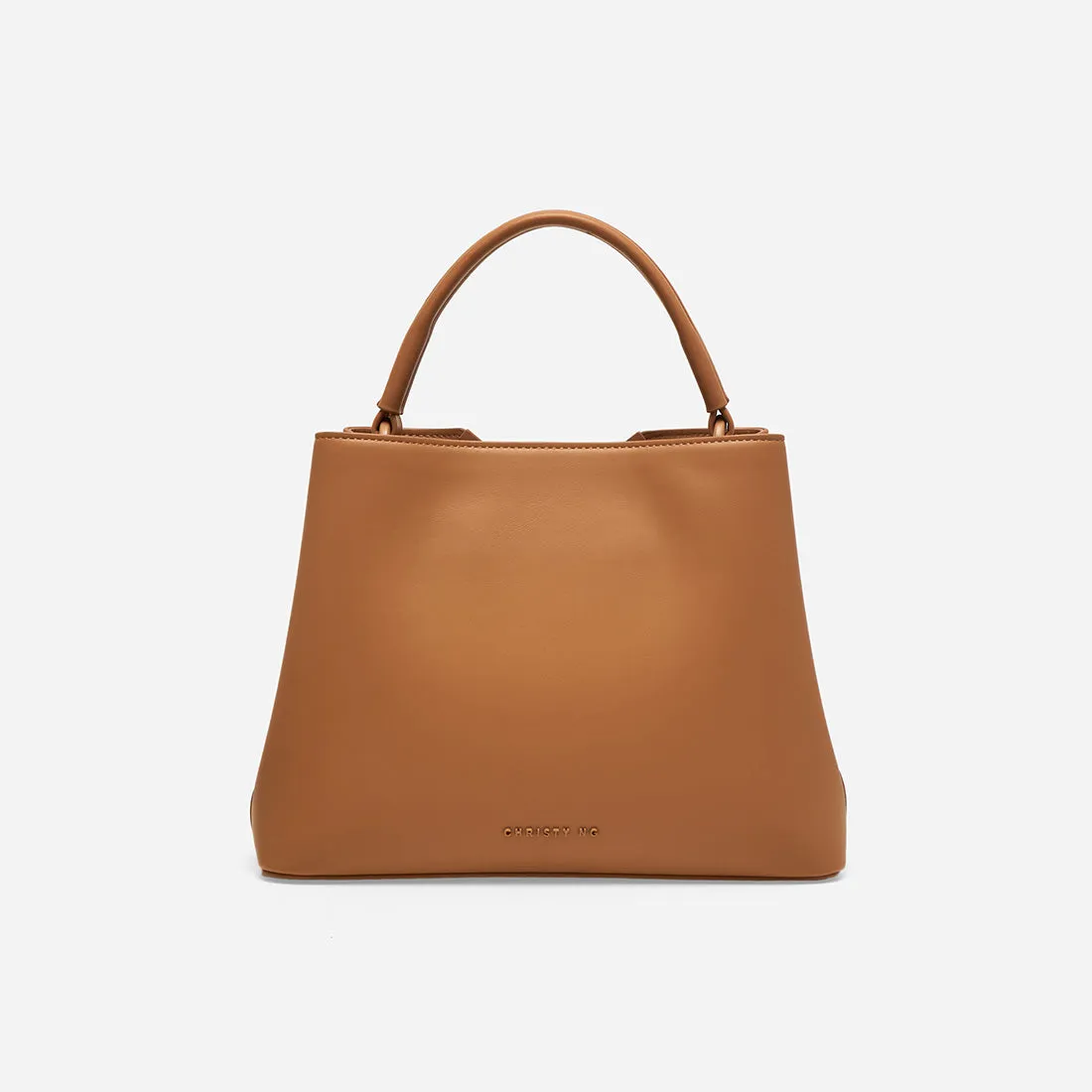 Janet Mini Top Handle Bag (Tone on Tone)