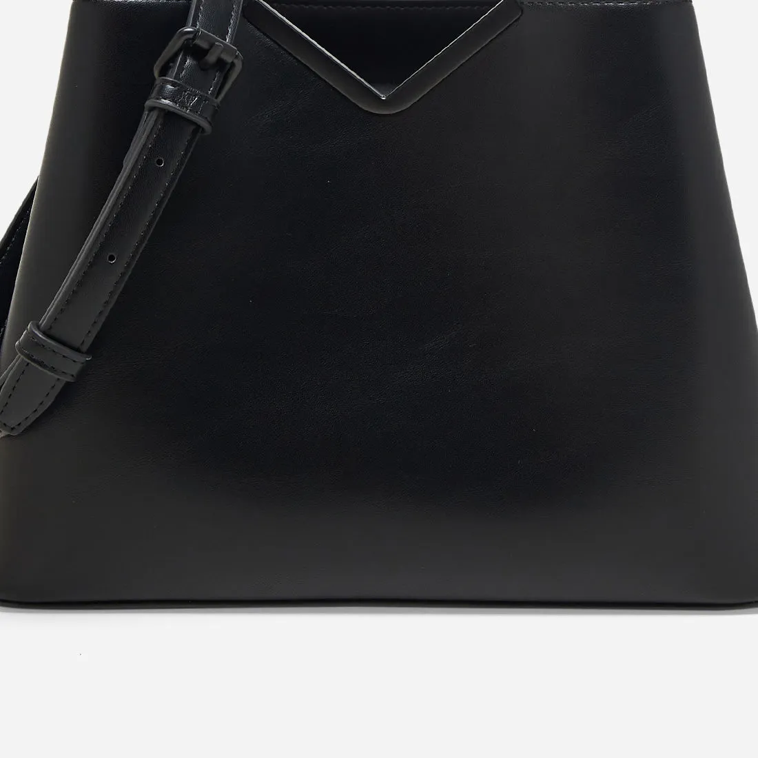 Janet Mini Top Handle Bag (Tone on Tone)