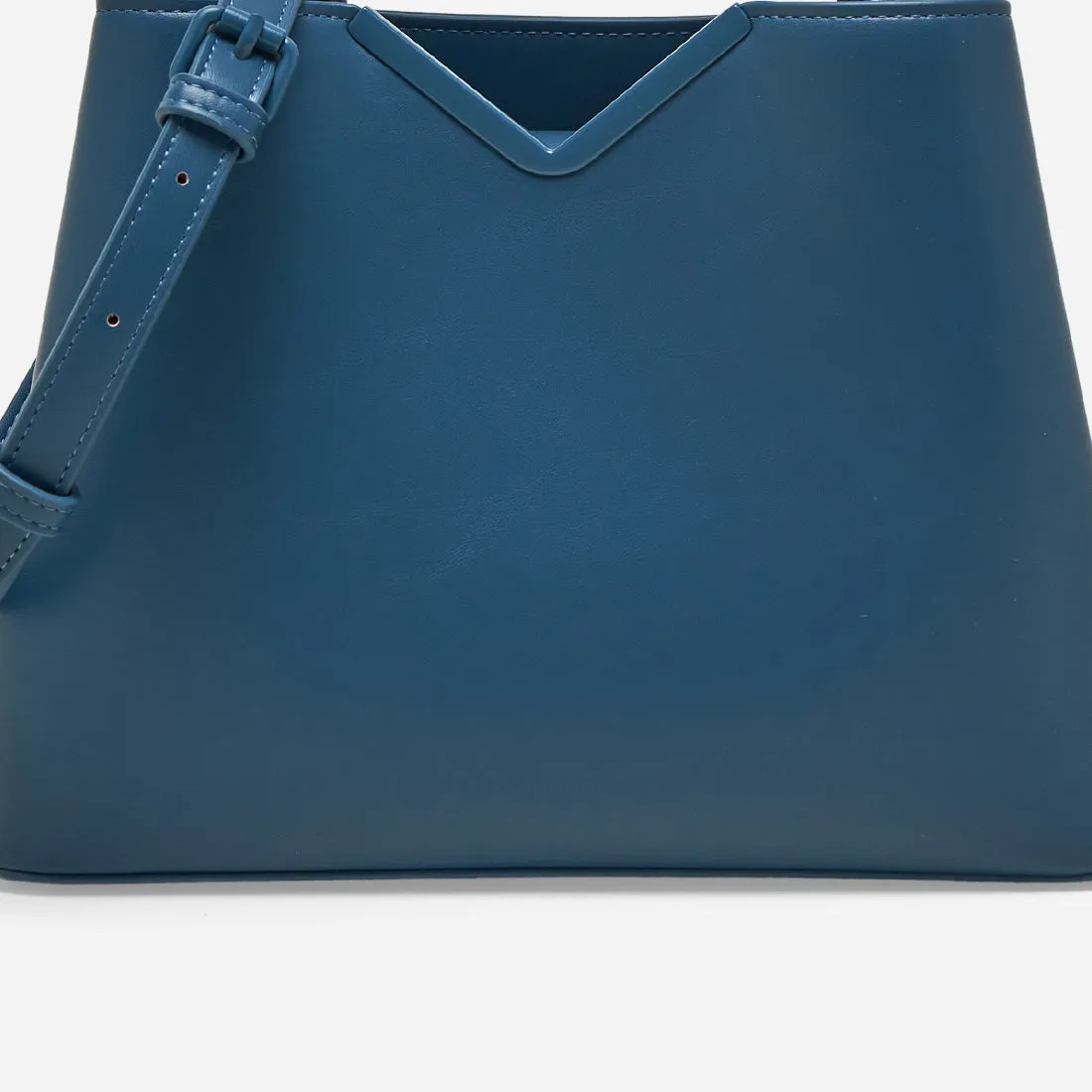 Janet Mini Top Handle Bag (Tone on Tone)