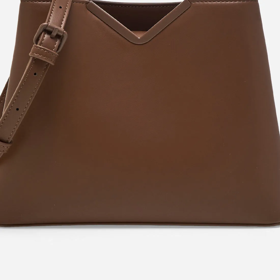 Janet Mini Top Handle Bag (Tone on Tone)