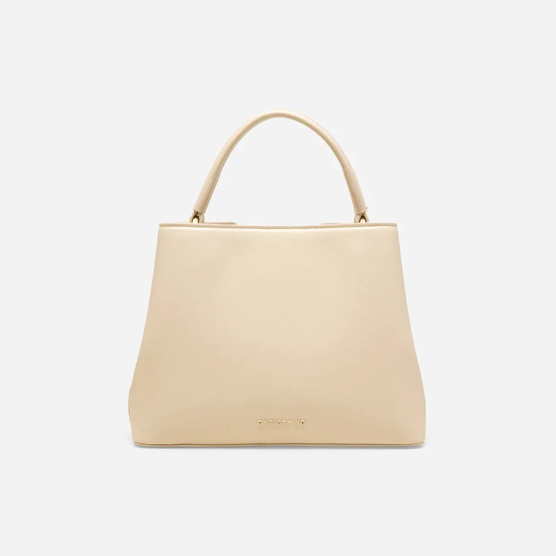 Janet Mini Top Handle Bag (Tone on Tone)