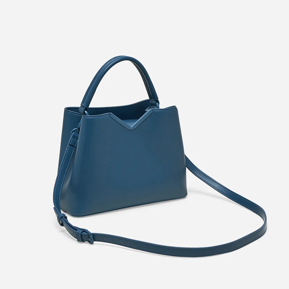 Janet Mini Top Handle Bag (Tone on Tone)