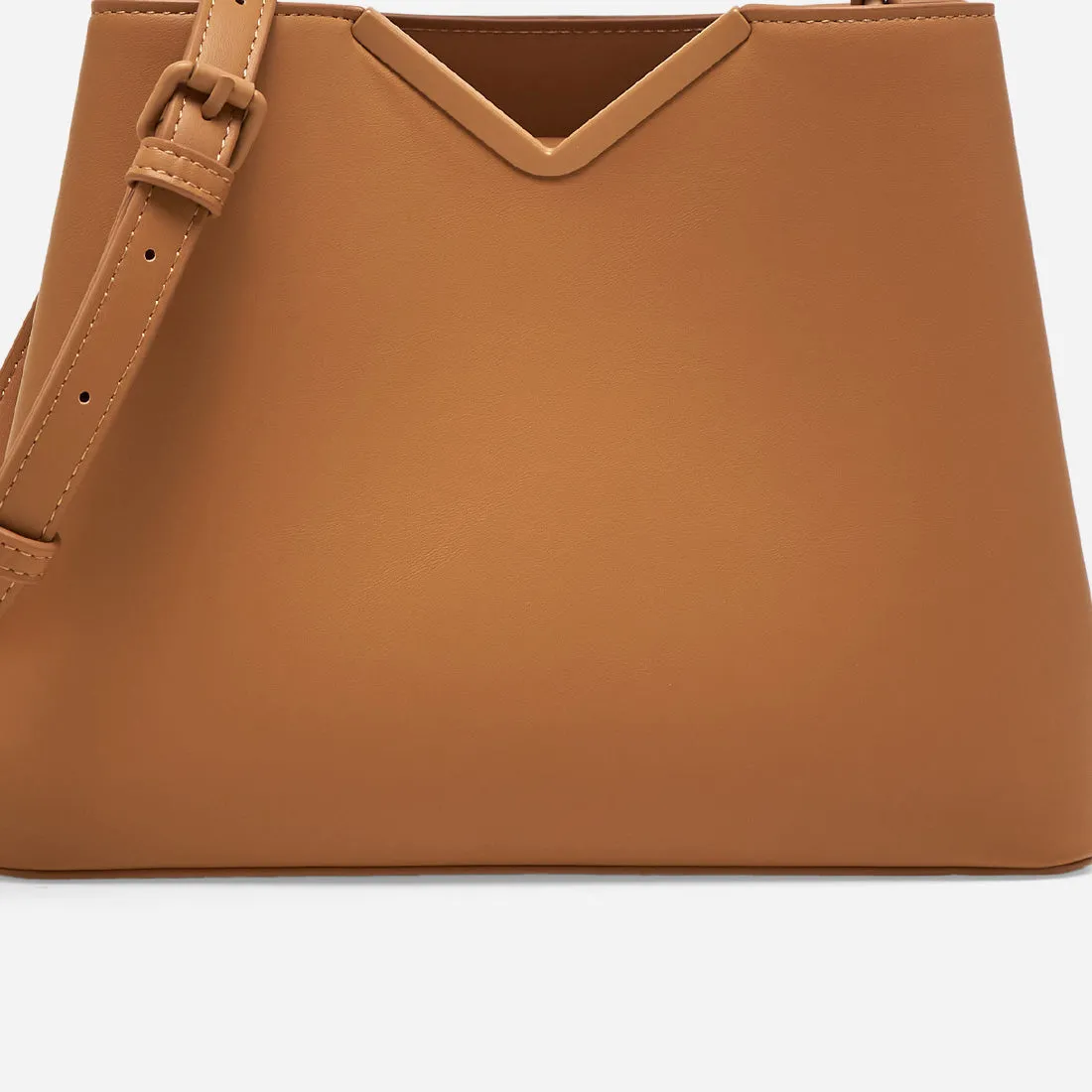 Janet Mini Top Handle Bag (Tone on Tone)