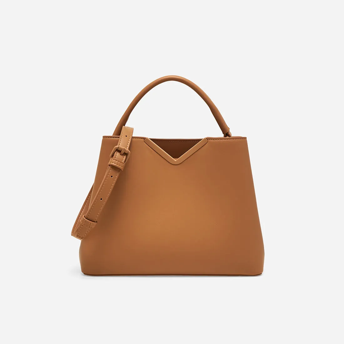 Janet Mini Top Handle Bag (Tone on Tone)