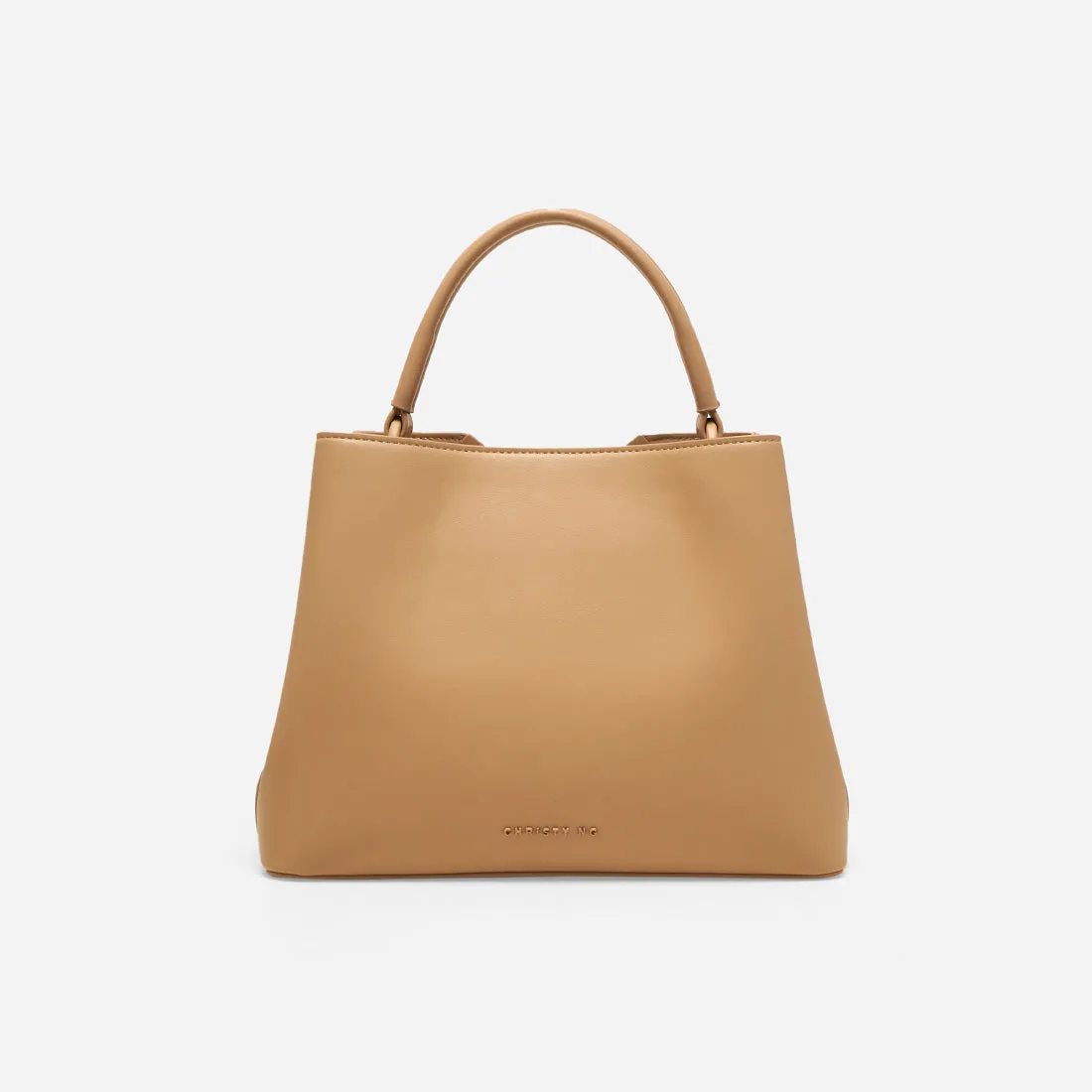 Janet Mini Top Handle Bag (Tone on Tone)