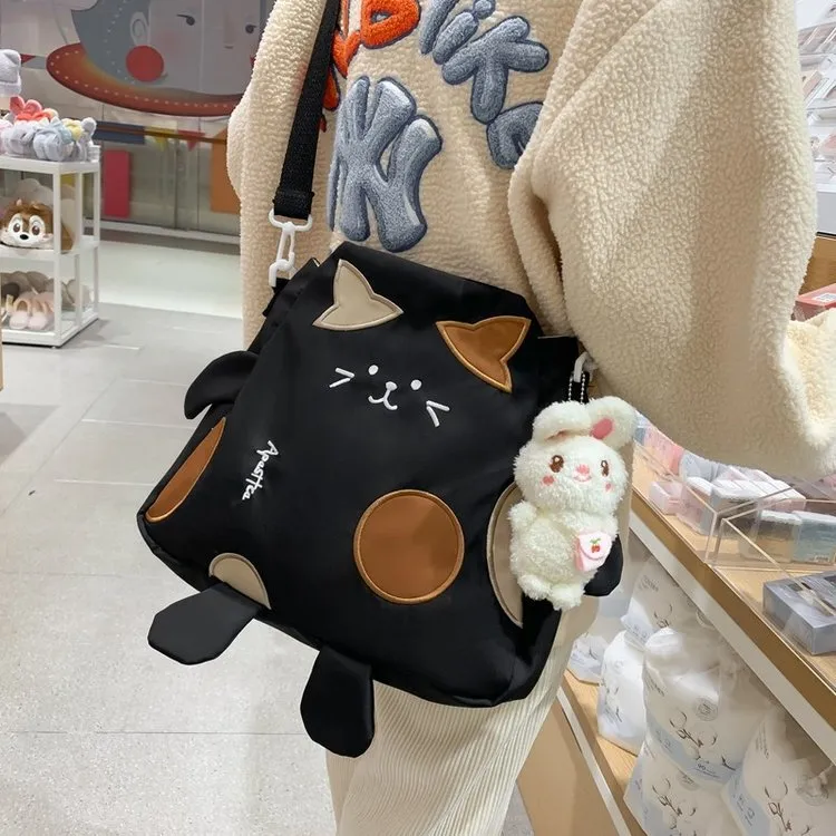 Japanese Neko Shoulder Bag