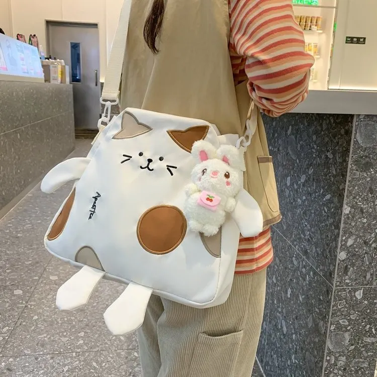 Japanese Neko Shoulder Bag