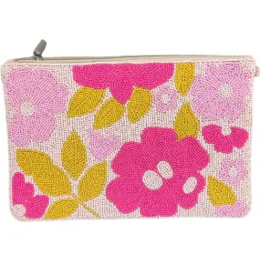 Jasmin Beaded Clutch