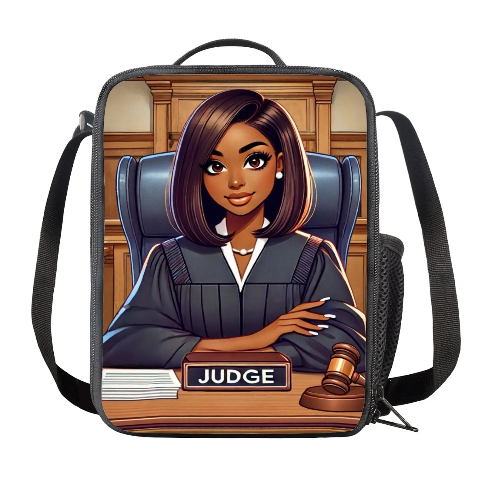 Jasmine The Judge - Lunch Bag