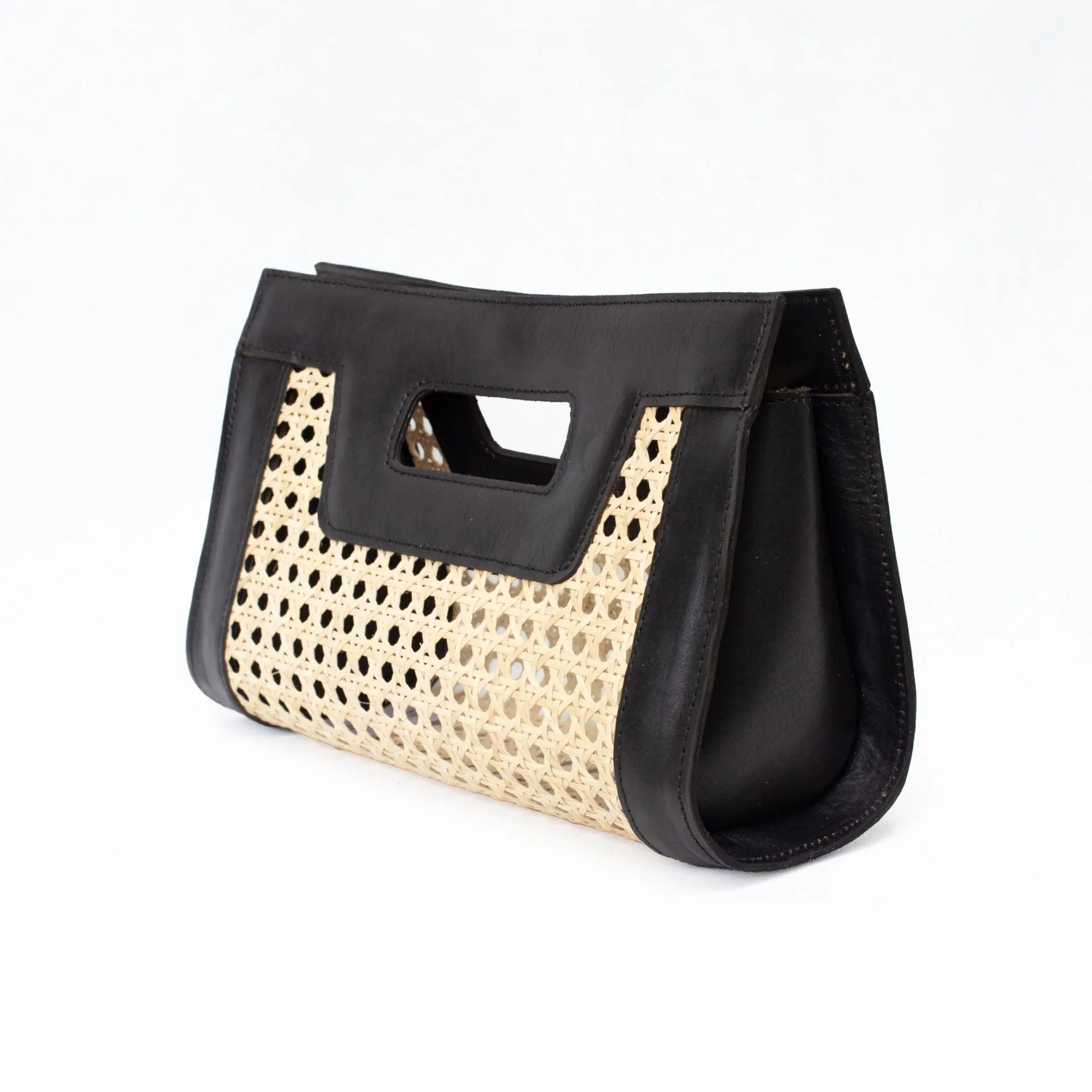 Jelavu Venice Mini - Cane Leather Clutch