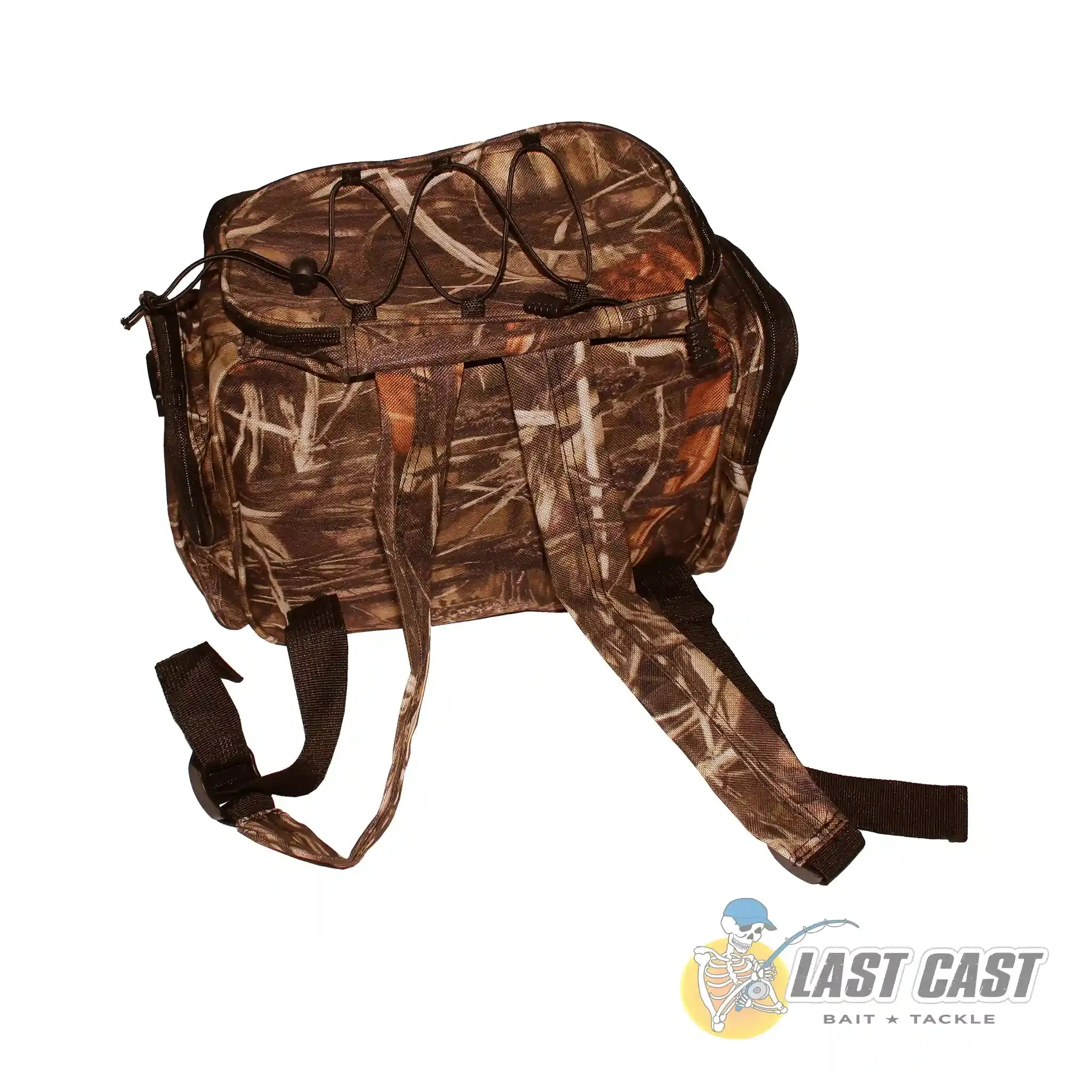 JIGGLE LURE - TACKLE BAG BACKPACK WITH 4 TACKLE BOXES