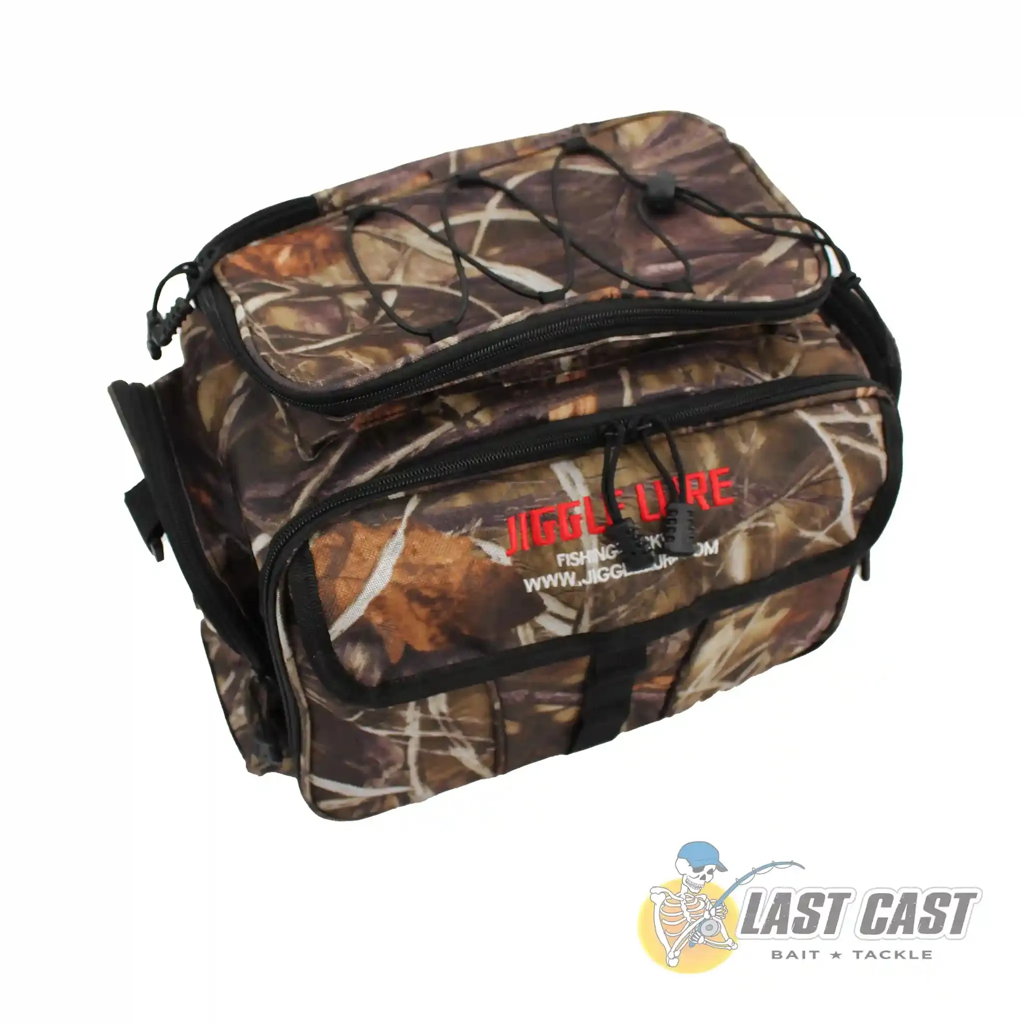 JIGGLE LURE - TACKLE BAG BACKPACK WITH 4 TACKLE BOXES